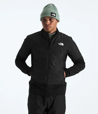 Chaqueta Winter Warm Pro para hombre — Estampado