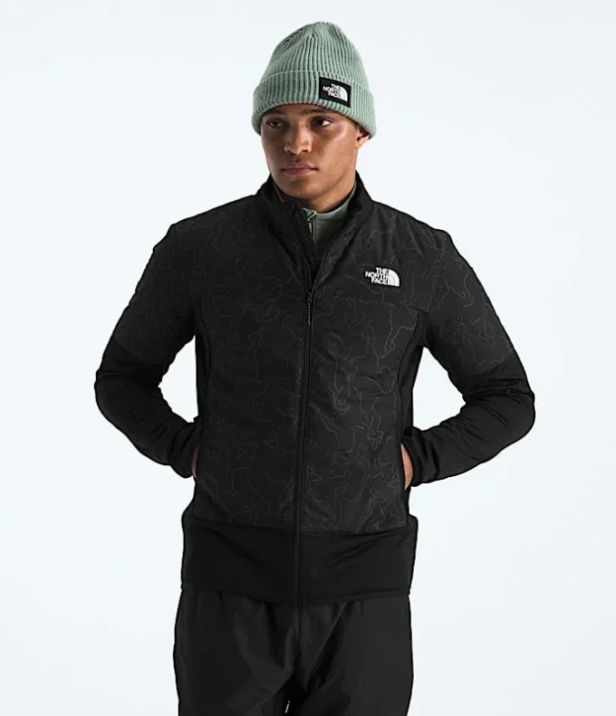 Chaqueta Winter Warm Pro para hombre — Estampado