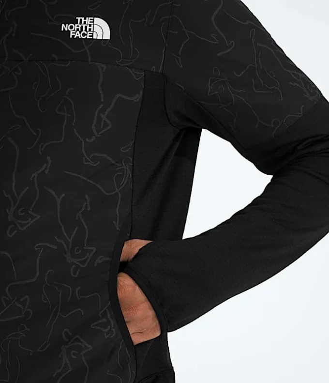 Chaqueta Winter Warm Pro para hombre — Estampado