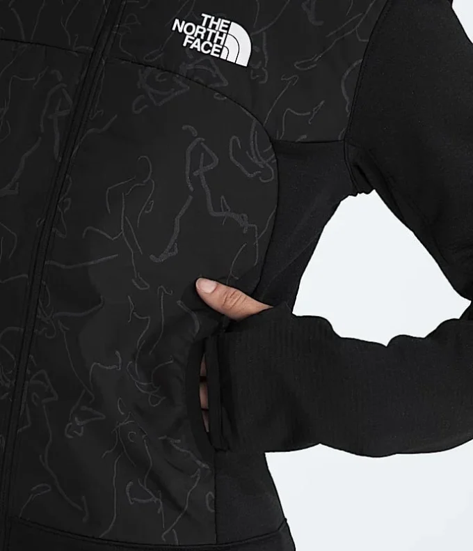 Chaqueta Winter Warm Pro para mujer — Estampado Chaqueta Winter Warm Pro para mujer — Estampado