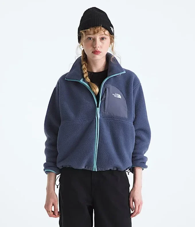 Chaqueta Yumiori Off Peak con cremallera completa para mujer Chaqueta Yumiori Off Peak con cremallera completa para mujer