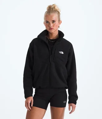 Chaqueta Yumiori Off Peak con cremallera completa para mujer