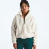 Chaqueta Yumiori Off Peak con cremallera completa para mujer