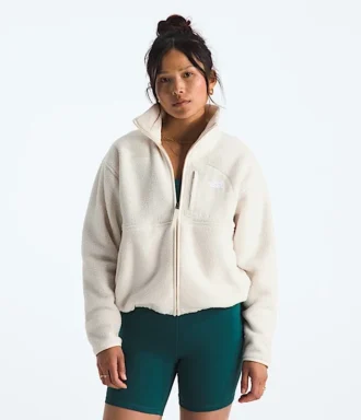 Chaqueta Yumiori Off Peak con cremallera completa para mujer