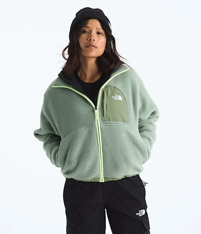 Chaqueta Yumiori Off Peak con cremallera completa para mujer Chaqueta Yumiori Off Peak con cremallera completa para mujer