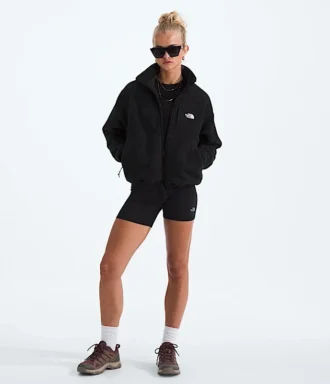 Chaqueta Yumiori Off Peak con cremallera completa para mujer