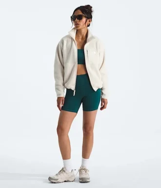 Chaqueta Yumiori Off Peak con cremallera completa para mujer