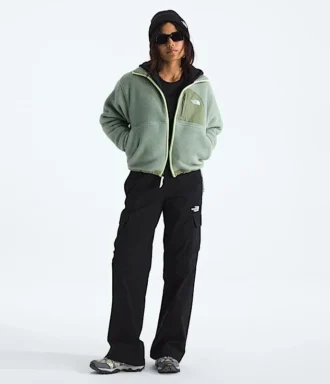 Chaqueta Yumiori Off Peak con cremallera completa para mujer