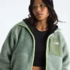 Chaqueta Yumiori Off Peak con cremallera completa para mujer Chaqueta Yumiori Off Peak con cremallera completa para mujer