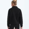 Chaqueta Yumiori Off Peak con cremallera completa para mujer