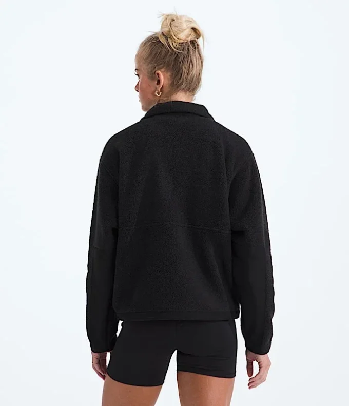 Chaqueta Yumiori Off Peak con cremallera completa para mujer