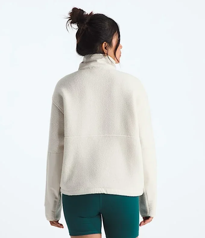 Chaqueta Yumiori Off Peak con cremallera completa para mujer