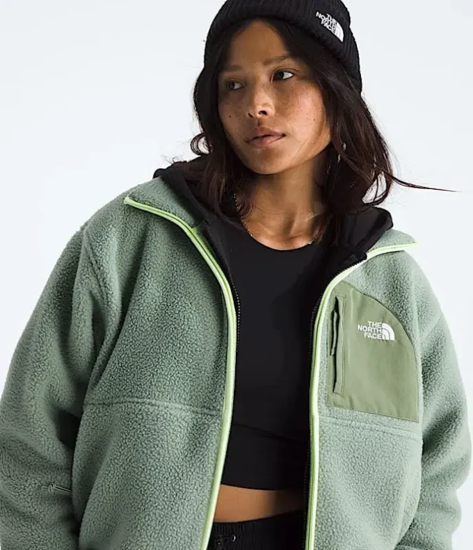 Chaqueta Yumiori Off Peak con cremallera completa para mujer Chaqueta Yumiori Off Peak con cremallera completa para mujer