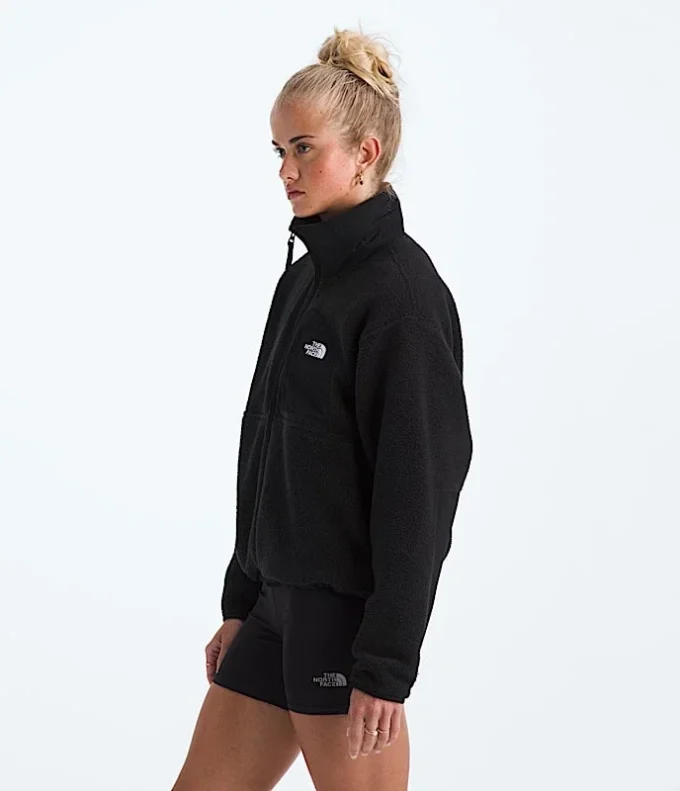 Chaqueta Yumiori Off Peak con cremallera completa para mujer