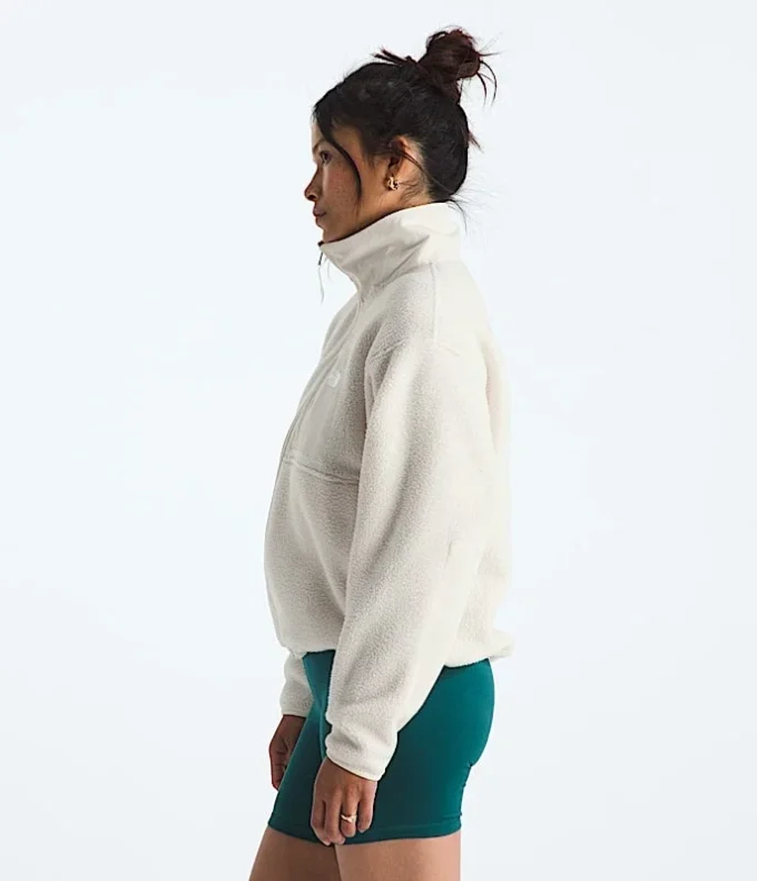 Chaqueta Yumiori Off Peak con cremallera completa para mujer