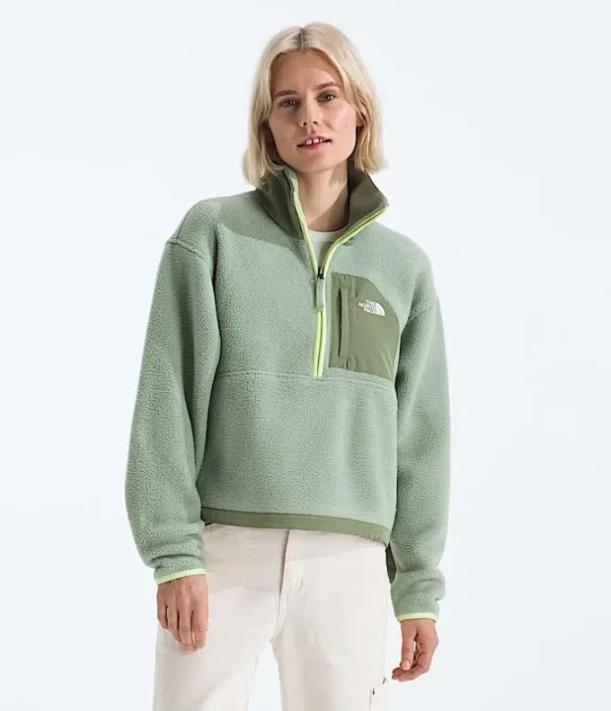 Chaqueta Yumiori Off Peak ?-Zip para mujer