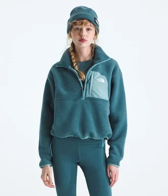 Chaqueta Yumiori Off Peak ?-Zip para mujer