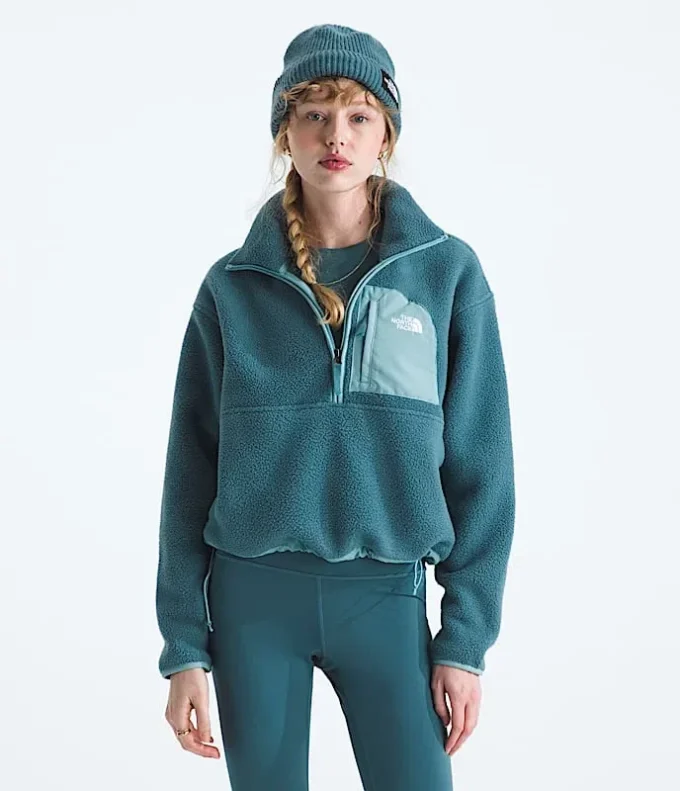 Chaqueta Yumiori Off Peak ?-Zip para mujer