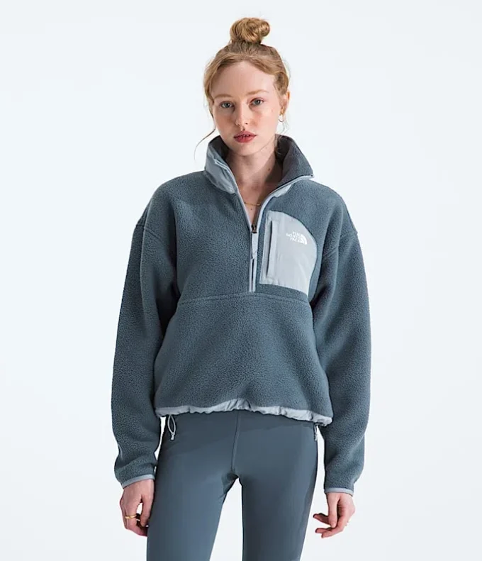 Chaqueta Yumiori Off Peak ?-Zip para mujer