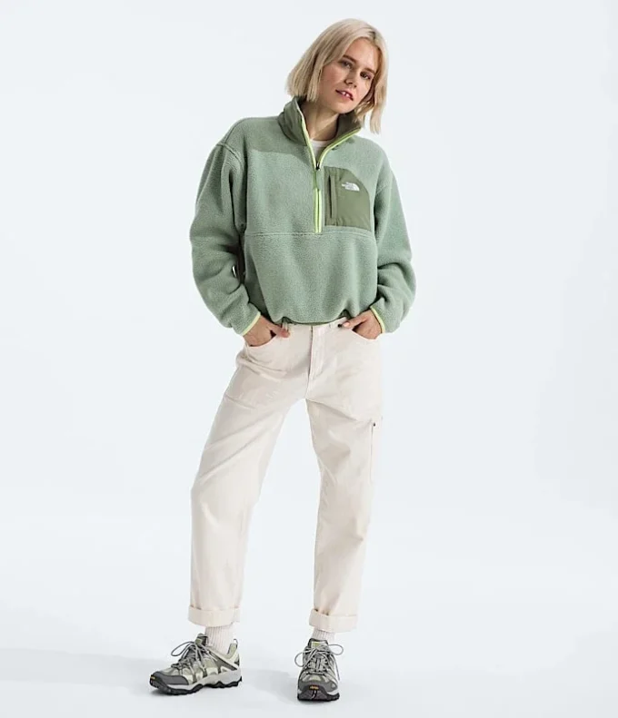 Chaqueta Yumiori Off Peak ?-Zip para mujer