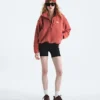 Chaqueta Yumiori Off Peak ?-Zip para mujer