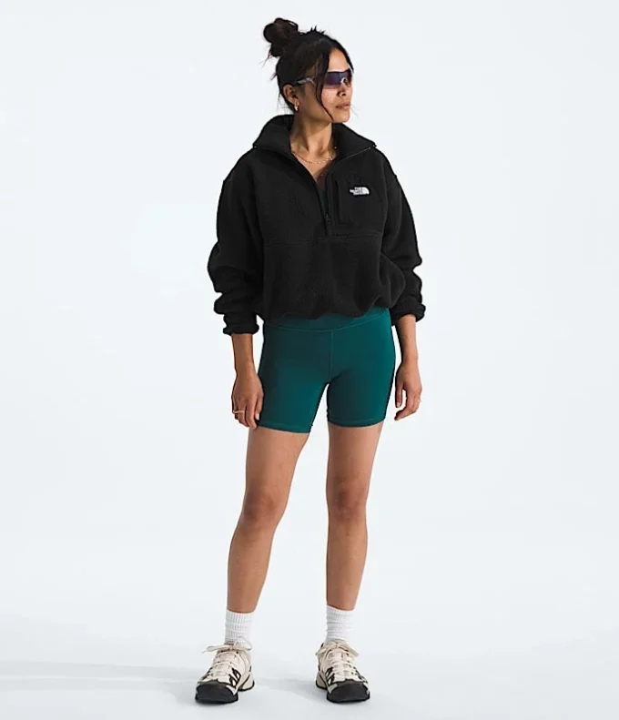 Chaqueta Yumiori Off Peak ?-Zip para mujer