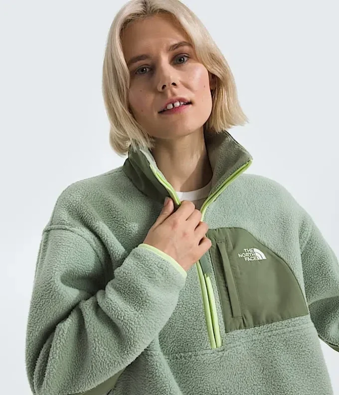 Chaqueta Yumiori Off Peak ?-Zip para mujer
