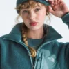 Chaqueta Yumiori Off Peak ?-Zip para mujer