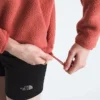 Chaqueta Yumiori Off Peak ?-Zip para mujer