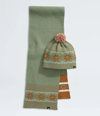Conjunto de gorro y bufanda Cabin Ski