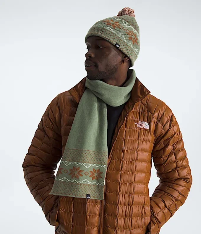 Conjunto de gorro y bufanda Cabin Ski
