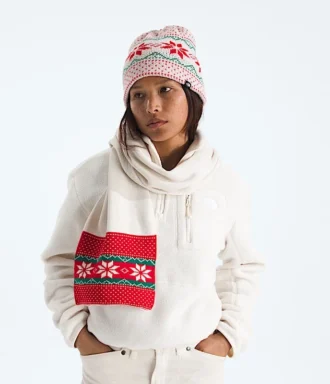 Conjunto de gorro y bufanda Cabin Ski