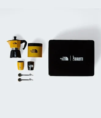 Conjunto Moka TNF x Bialetti