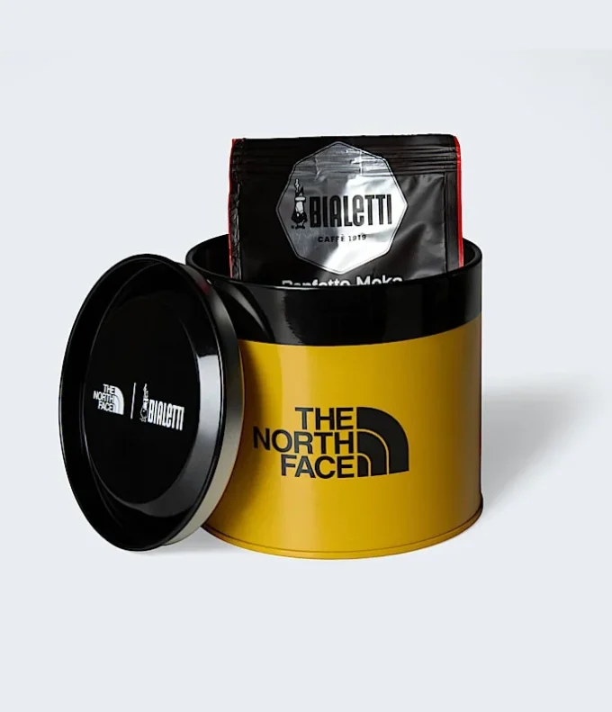 Conjunto Moka TNF x Bialetti