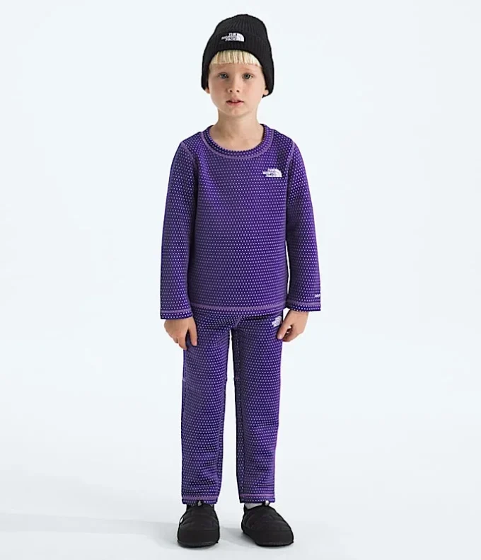 Conjunto térmico DOTKNIT™ para niños