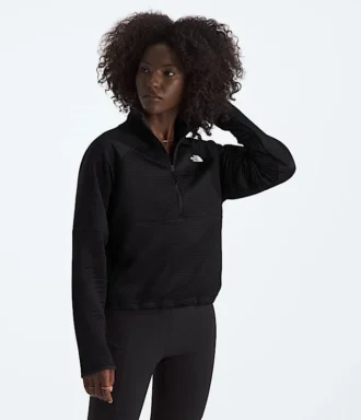 DOTKNIT™ Thermal ¼-Zip para mujer
