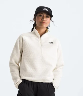 DOTKNIT™ Thermal ¼-Zip para mujer
