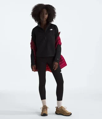 DOTKNIT™ Thermal ¼-Zip para mujer