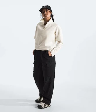 DOTKNIT™ Thermal ¼-Zip para mujer