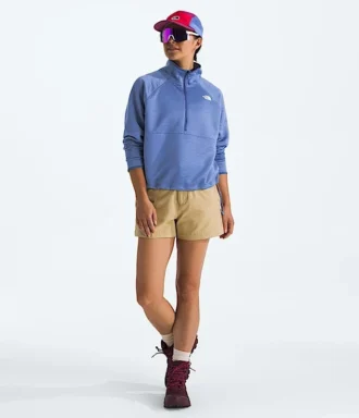 DOTKNIT™ Thermal ¼-Zip para mujer