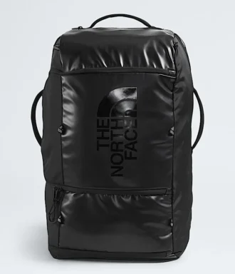 Equipo para campamento base y mochila para botas