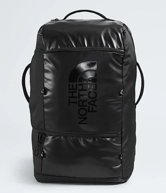 Equipo para campamento base y mochila para botas