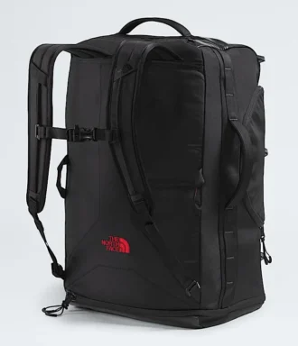 Equipo para campamento base y mochila para botas