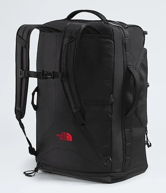 Equipo para campamento base y mochila para botas