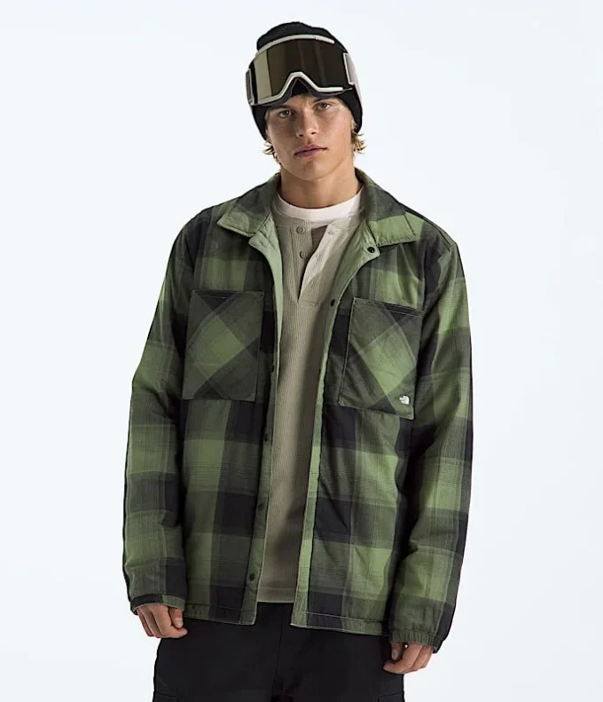 Flanela aislante Afterburner para hombre