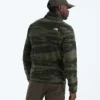 Forro polar Glacier con media cremallera para hombre — Estampado