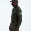 Forro polar Glacier con media cremallera para hombre — Estampado