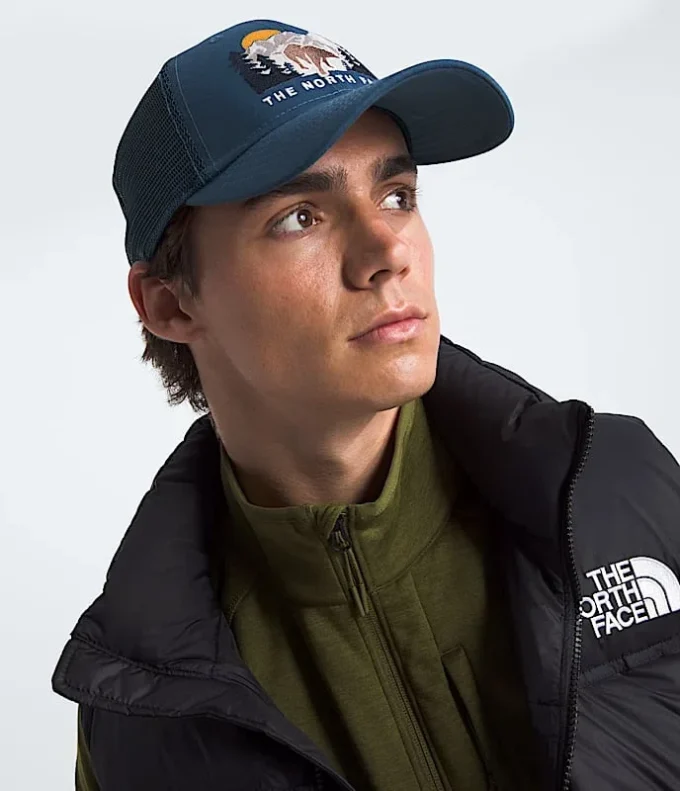 Gorra Mudder Trucker bordada