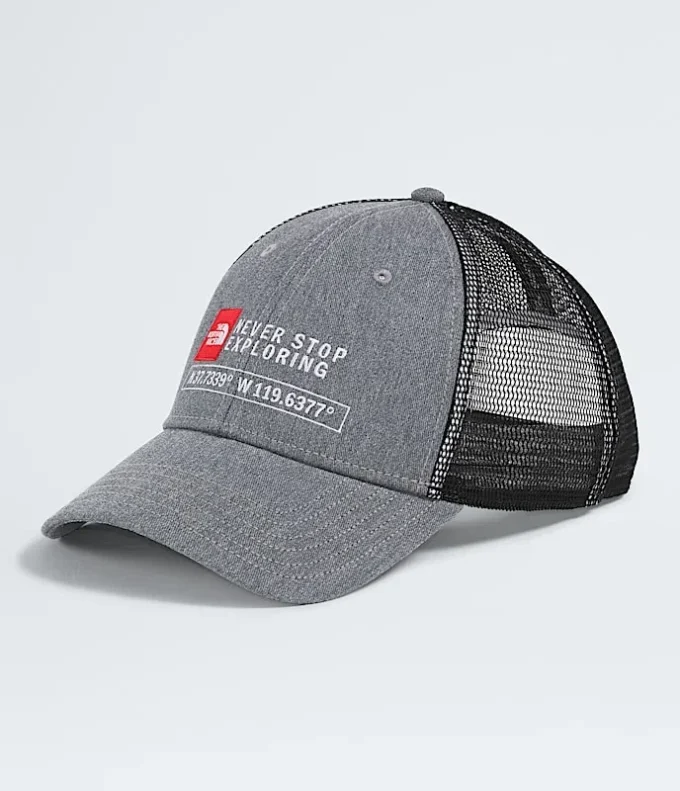 Gorra Mudder Trucker con gráfico