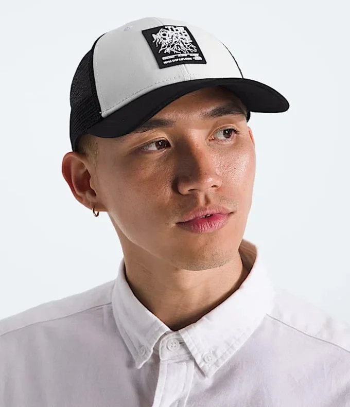 Gorra Mudder Trucker con gráfico